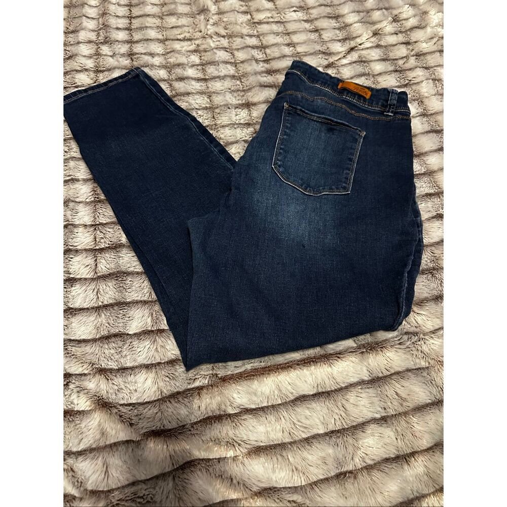 Women’s Royalty For Me Classic Blue Denim Jeans Size 16W